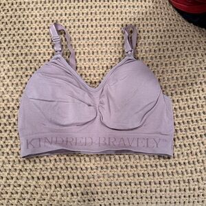 Kindred Bravely Nursing Mauve Bra